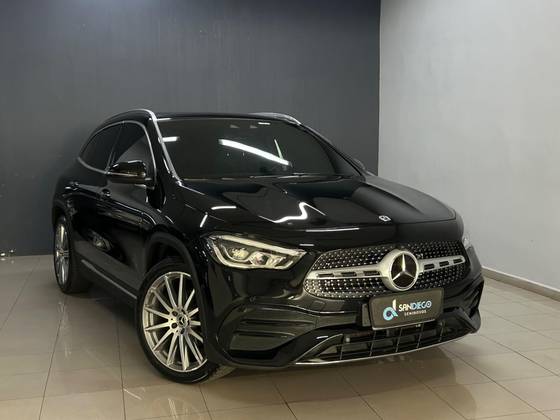 MERCEDES-BENZ GLA 200 1.3 GCI GASOLINA AMG LINE 7G-DCT